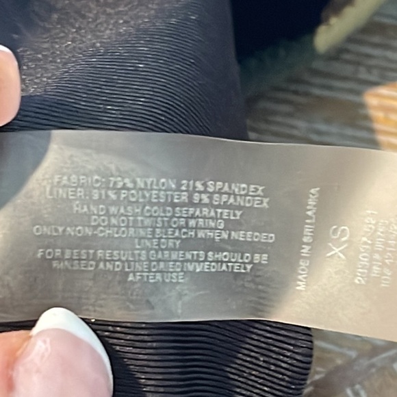 VICTORIA SECRET BIKINI BOTTOMS GREEN SIZE EXTRA SMALL - Picture 6 of 6